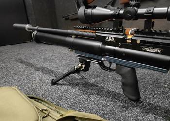 Wiatrówka PCP AEA CHALLENGER PRO3 6,35mm Luneta JS-TAC 3-12X40BAOL tłumik