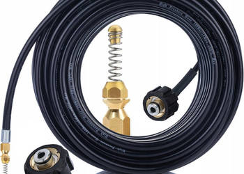 Wąż do Kanalizacji 10 m – M22x1,5 | Do Karcher HD/HDS