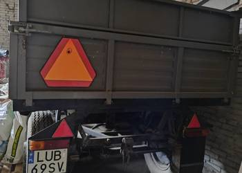 Przyczepa rolnicza D35