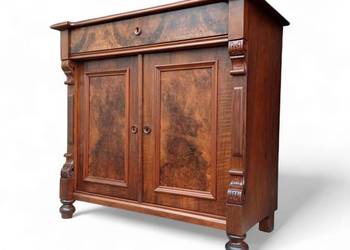 ~~ Komoda eklektyczna orzech czeczot po renowacji ~~