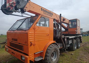 dźwig dac 12215 żuraw 18 ton transport raty