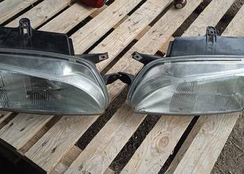 Citroen Berlingo I Partner lampy przód prawa lewa komplet