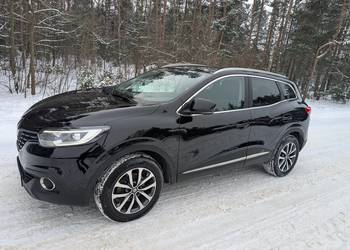 Renault Kadjar 1.3 KADIAR Tce 140KM 6-BIEG. CZARNY -JAK NOWY