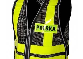 Kamizelka odblaskowa motocyklowa
