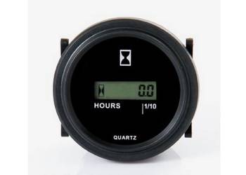 Elektroniczny licznik motogodzin 12V-80V 52mm