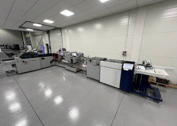 Linia do broszur z druku cyfrowego Hohner HSB 9000