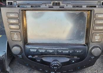 Accord 2.2 ctdi 2005r. Navi Intercooler Turbo  Skóry fotele