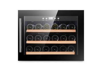 Witryna Chłodnicza Na Wino Winiarka Do Zabudowy 18 Butelek SW-18