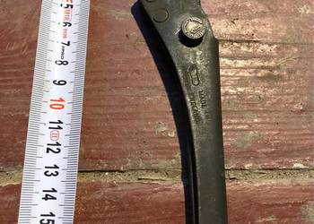Klucz nastawny stary brytyjski FOOTPRINT stary 7-175 mm