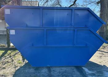 Kontener mulda 7 m3 asymetryczna, pojemnik na złom. Kontener mulda 7 m3 asymetryczna, pojemnik na złom.