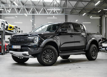 Ford Ranger Raptor Gwarancja do 05.28. Fvat23%. Bezwypadkowy. Serwisowany