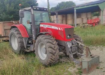 Massey Ferguson 6480 Sprowadzony SISU 7800MTH NOWE OPONY BKT Miękka Oś Mięk