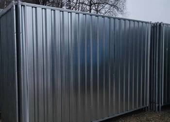 Ogrodzenia pełne budowlane (panele)PRODUCENT