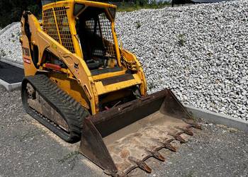 BOBCAT T 190 - MASZYNA GĄSIENNICOWA