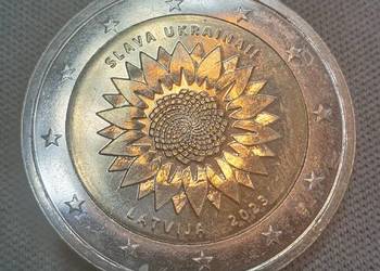 2 euro 2023 Łotwa, Sława Ukrainie