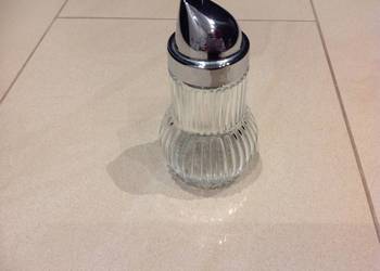 Cukiernica Szklana FACKEL MANN z Dozownikiem