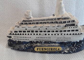Magnes na lodówkę STATEK WAKACJI FUENGIROLA