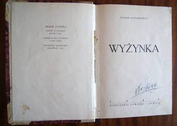 Teodor Goździkiewicz - Wyżynka - 1946
