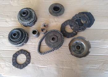 WSK 175 SHL 150 kosze sprzęgłowe pozostałość.