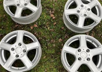 Peugeot felgi 4x108 demontaż