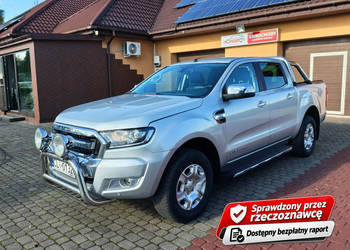 Ford Ranger LIMITED 3.2 TDCi 200KM 4x4 Automat Salon Polska Gwarancja do 3…