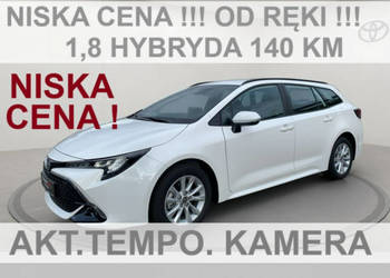 Toyota Corolla Hybryda 140KM 1,8 Pakiet Tech Comfort Kamera Dostępny 1319z…