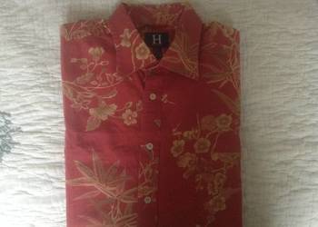 Koszula męska dł rękaw,100% baw.roz.XXL TOMMY HILFIGER