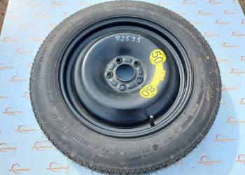 FOCUS MK3 MONDEO IV C-MAX koło dojazdowe 125/90/16 98M 5x108 AM51BA