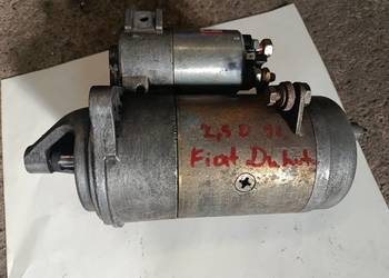 Rozrusznik fiat ducato 2,5d