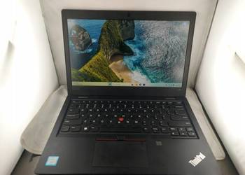 Laptop Lenovo ThinkPad L390 13,3 " Intel Core i5 8 GB / 256 GB czarny