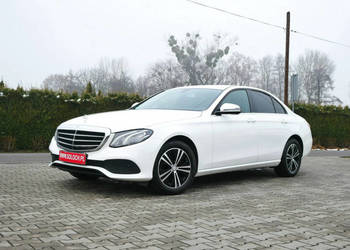 Mercedes E 220 2.0D 220D 194KM [Eu6] Sedan Automat -Bardzo zadbany +Koła z…