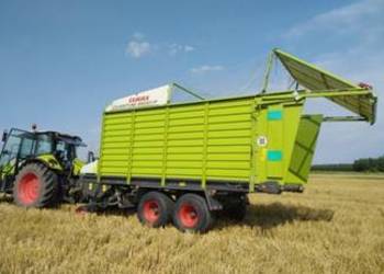 Przyczepa samozbierająca Claas quantum 3500P