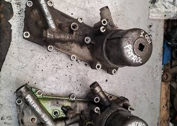 NISSAN PTROL 3,0 DI Y61 ZD30 podstawa filtra oleju chłodnica