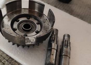 Wsk kosz sprzęgłowy wałki startera zmd