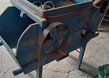 Młynek do zboża wialnia z silnikiem elektrycznym