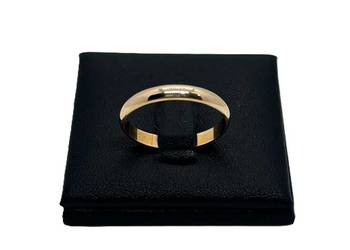 Złota Obrączka pr. 583 2,54g R20