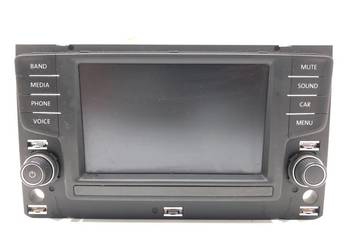 RADIO VW GOLF VII 3G0919605H ODTWARZACZ MULTIMEDIA, STEREO