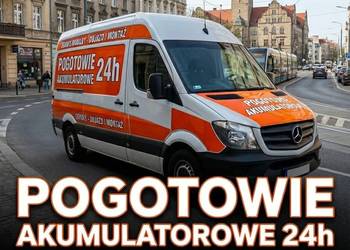 Pogotowie akumulatorowe 24h - Wymiana z dojazdem - Mobilny akumulator