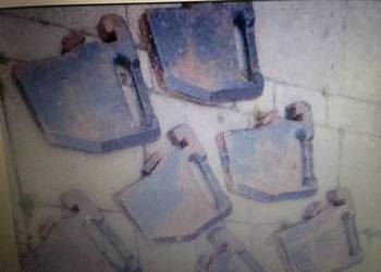 Obciążniki przednie Zetor 7245 przednie