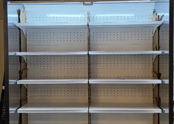 Regał chłodniczy GRANDIS 158 x 68 szafa chłodnicza lada regały chłodnicze