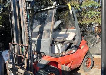 Wózek widłowy LINDE H35  352 3.5T LPG