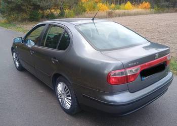 Seat Toledo II 1.9 TDI Klima Zadbany serwisowany 2002r Seat Toledo II 1.9 TDI Klima Zadbany serwisowany 2002r