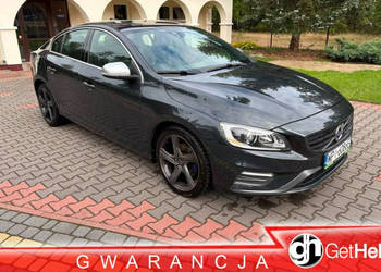 Volvo S60 D2 R-Design Xenony Ciemne skóry Lifting II (2010-)
