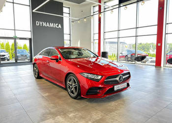 Mercedes CLS 300 d 245KM automat 2019/2020 r., salon PL, f-a VAT, linia AM…