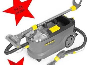 Odkurzacz piorący karcher puzzi 10 wynajem wypożyczę wynajmę Kozienice