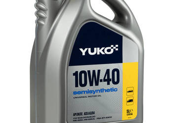 Olej silinkowy YUKO 10W-40 SemiSyntetic 5L