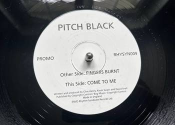 Pitch Black - Fingers Burnt - Progressive House