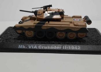 model Mk. VIA Crusader II-1942 1x72 (K13 - 12)