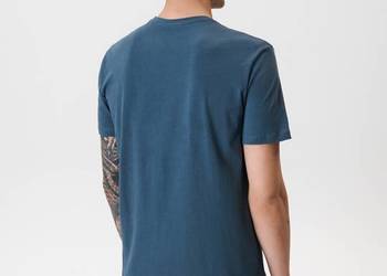 t-shirt męski z nadrukiem Sinsay