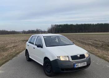 Skoda Fabia I 1.2HTP z LPG